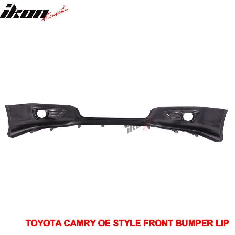 2010-2011 Toyota Camry Unpainted PU Front Bumper Lip Spoiler