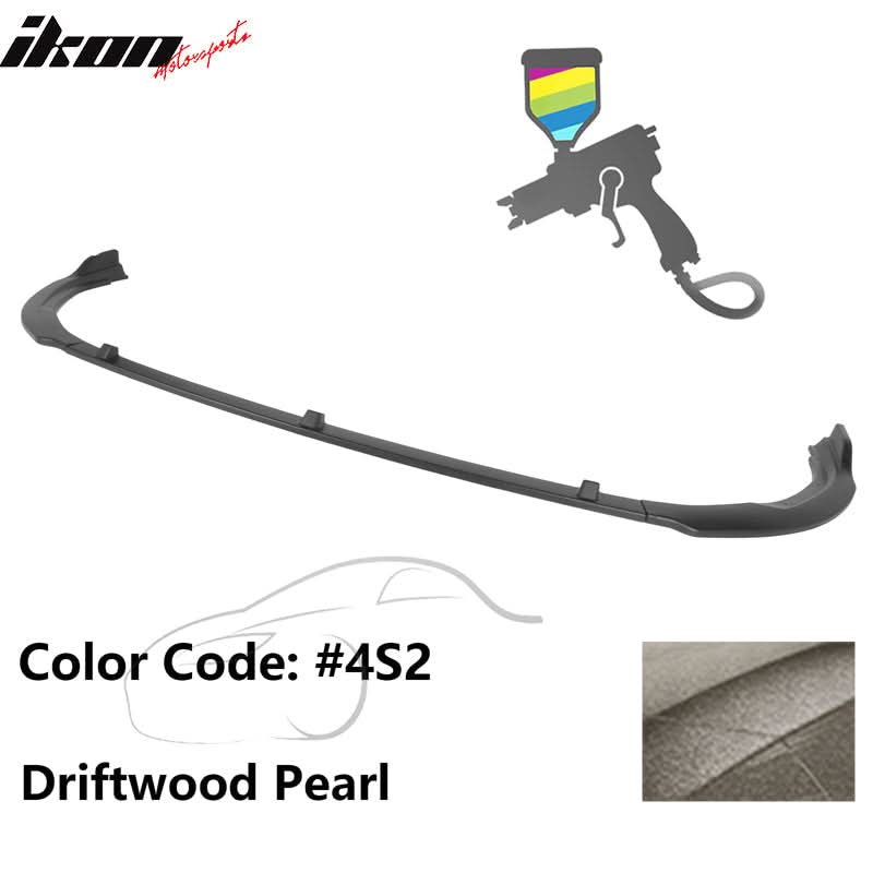 2018-2020 Toyota Camry LE Style Front Bumper Lip PP 4Dr