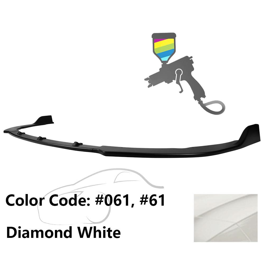 2018-2020 Toyota Camry SE Style 3PCS Front Bumper Lip PP