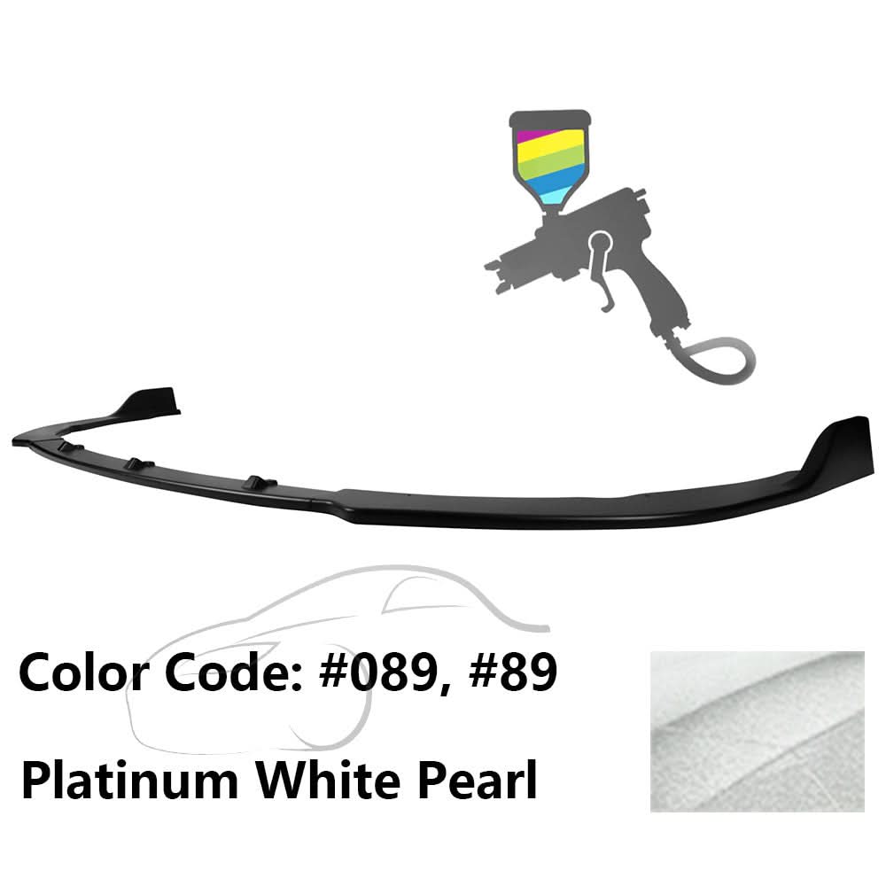 2018-2020 Toyota Camry SE Style 3PCS Front Bumper Lip PP