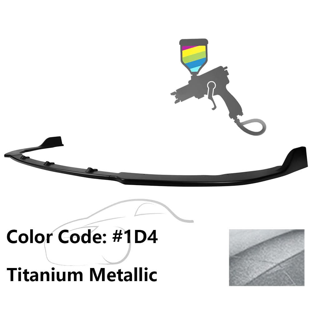 2018-2020 Toyota Camry SE Style 3PCS Front Bumper Lip PP