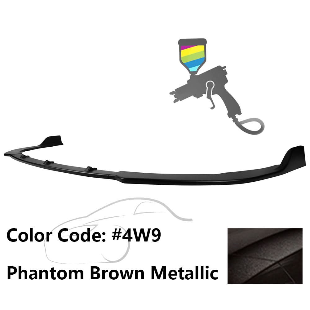2018-2020 Toyota Camry SE Style 3PCS Front Bumper Lip PP