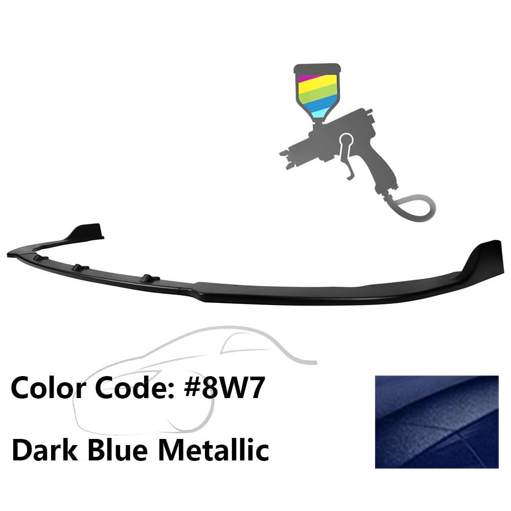 2018-2020 Toyota Camry SE Style 3PCS Front Bumper Lip PP
