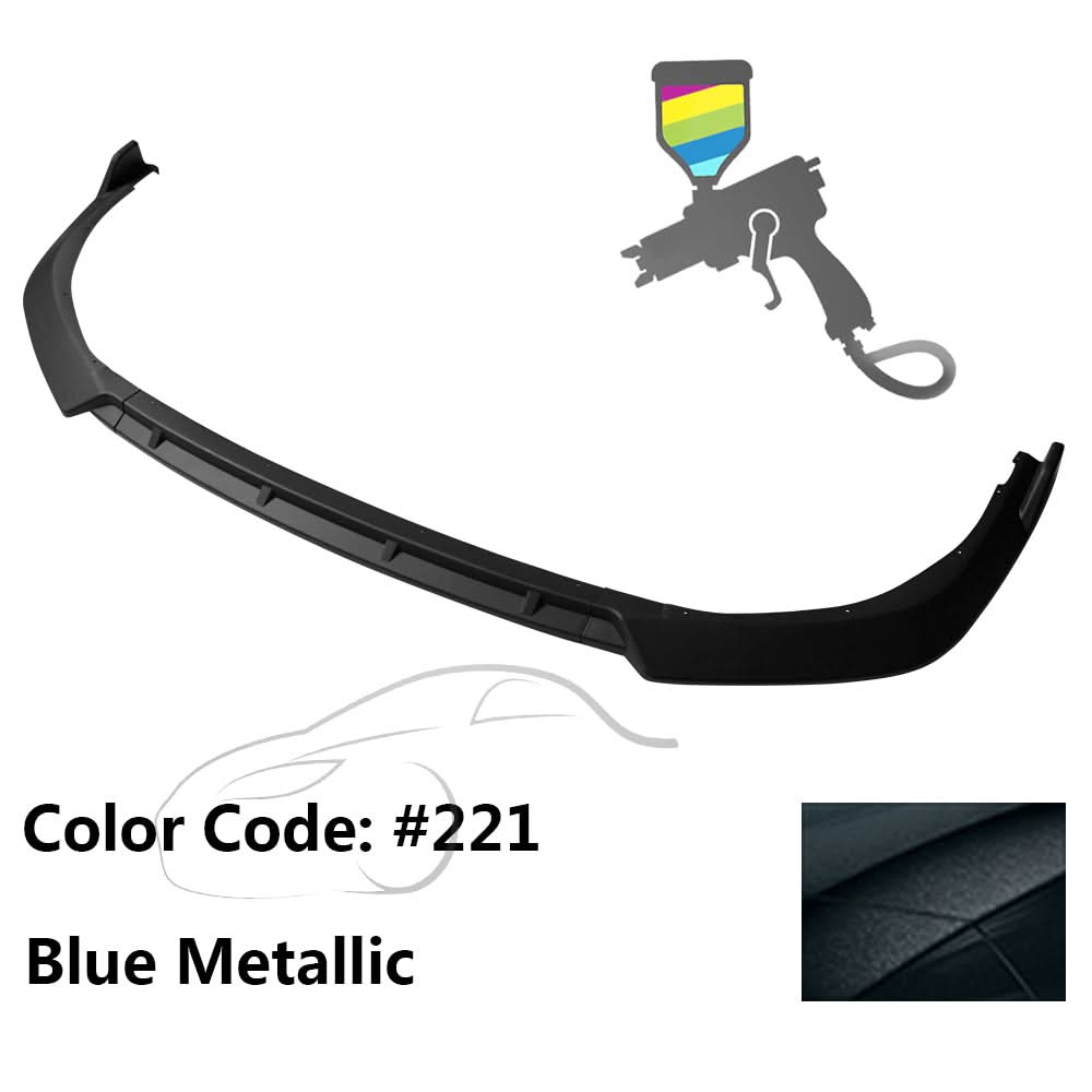 2021-2023 Toyota Camry LE Front Bumper Lip IKON Style PP 3PC