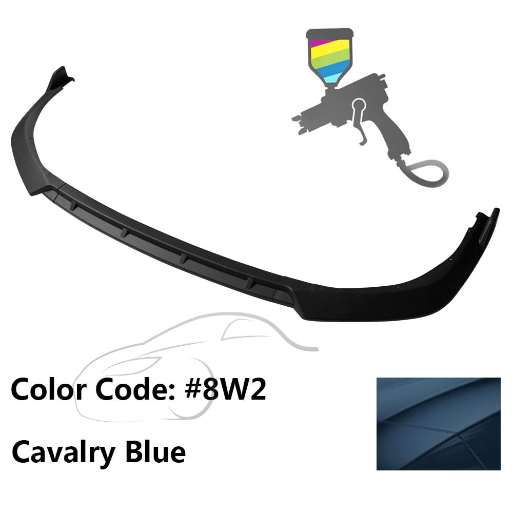 2021-2023 Toyota Camry LE Front Bumper Lip IKON Style PP 3PC