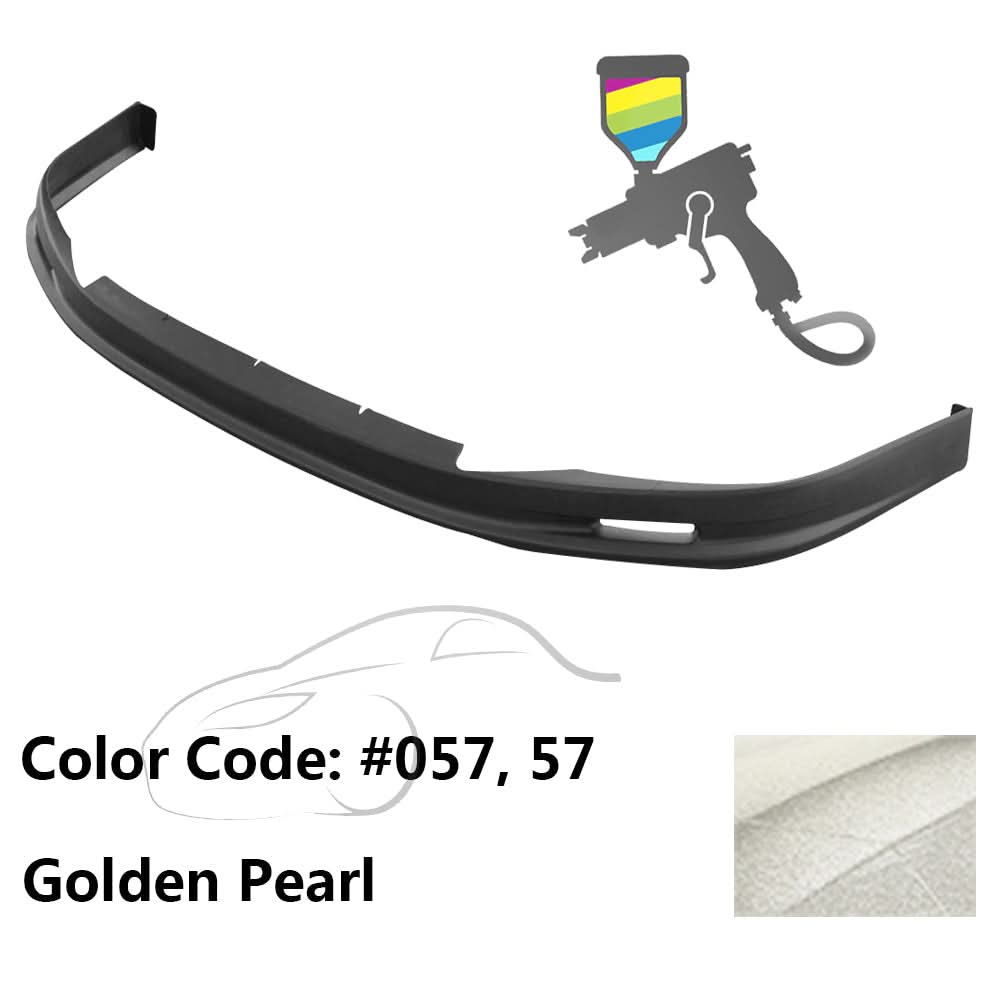 2003-2004 Toyota Corolla Mugen Style Front Bumper Lip PP