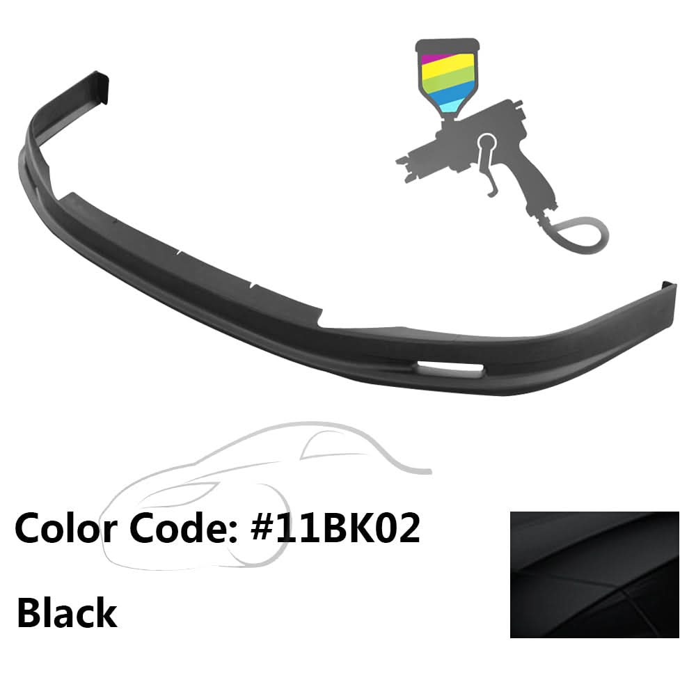 2003-2004 Toyota Corolla Mugen Style Front Bumper Lip PP