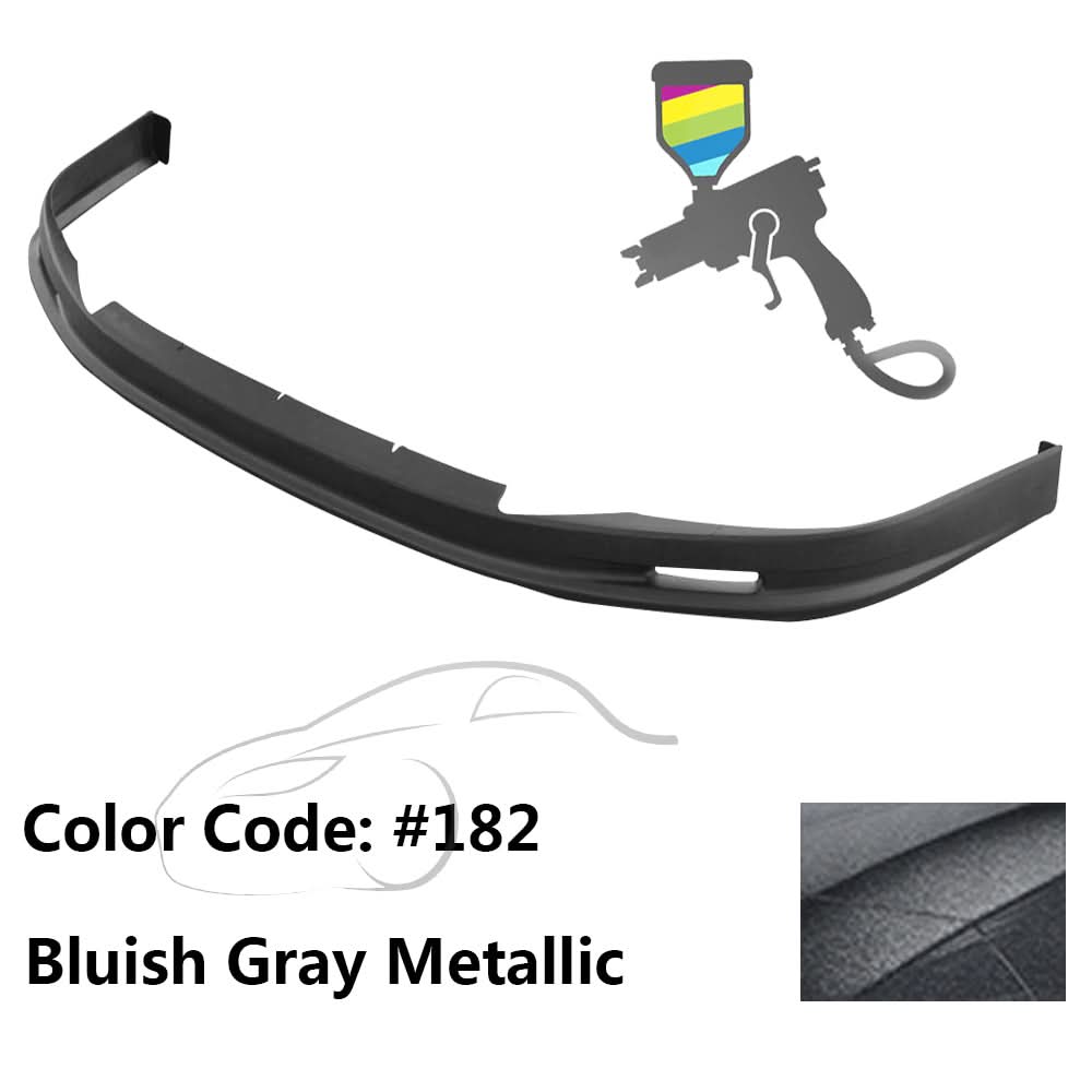 2003-2004 Toyota Corolla Mugen Style Front Bumper Lip PP