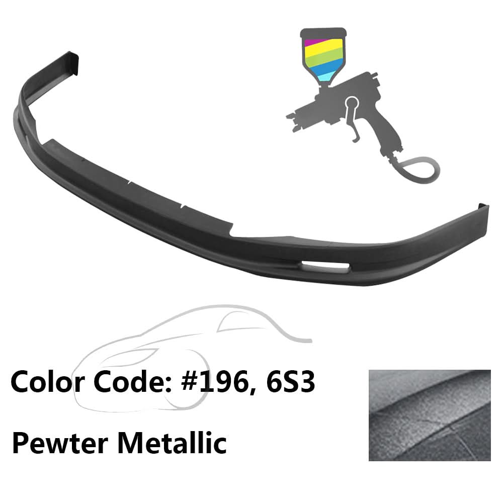 2003-2004 Toyota Corolla Mugen Style Front Bumper Lip PP