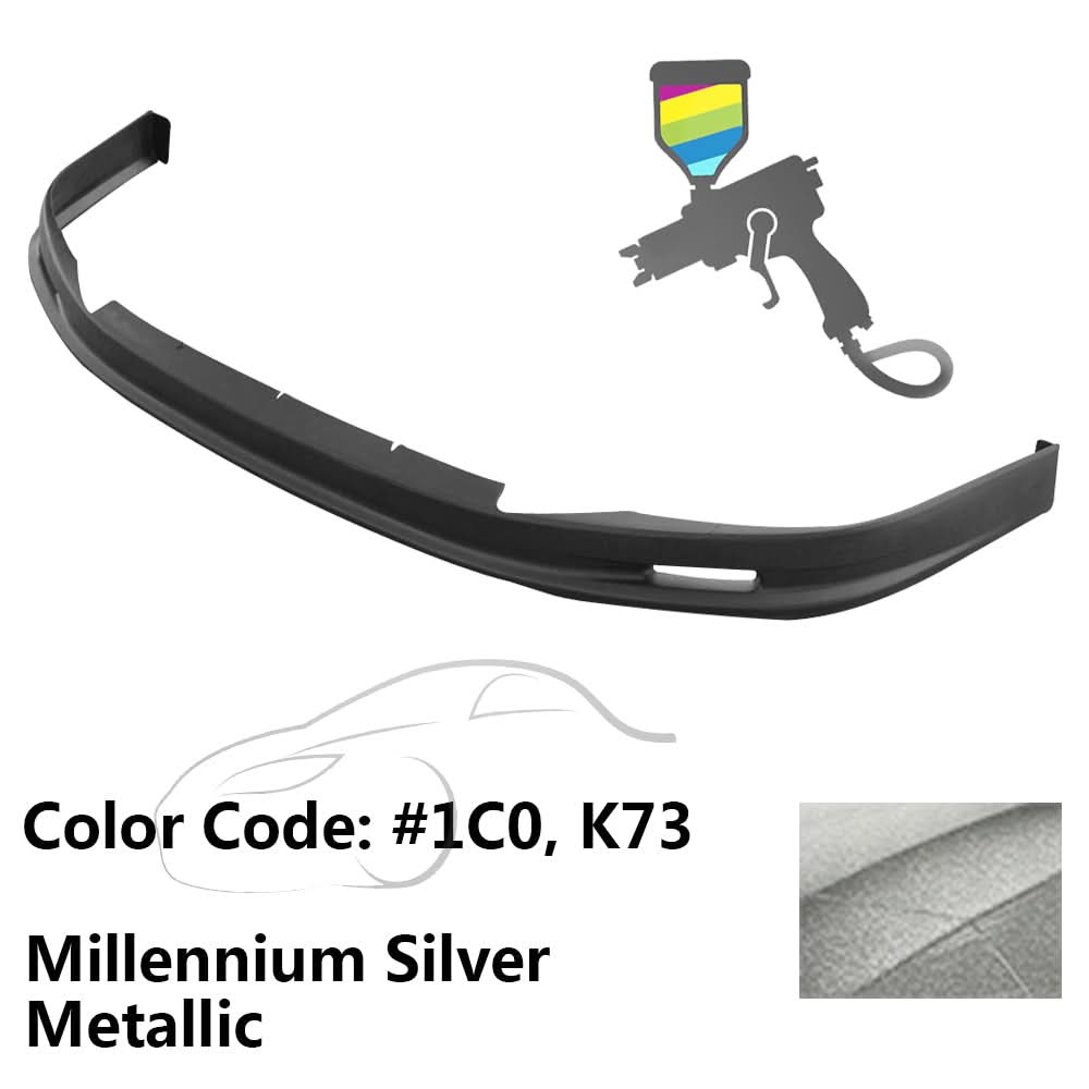 2003-2004 Toyota Corolla Mugen Style Front Bumper Lip PP