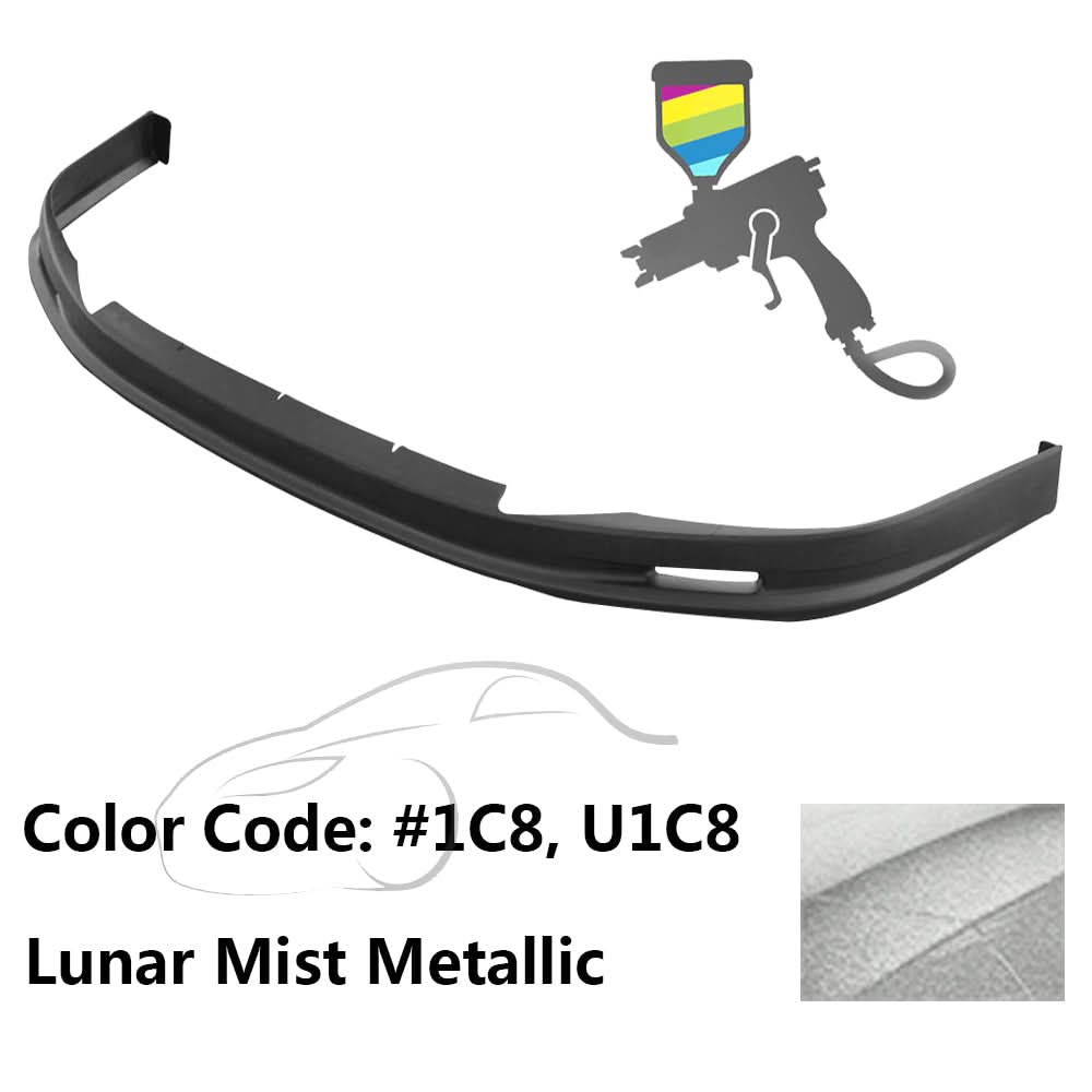 2003-2004 Toyota Corolla Mugen Style Front Bumper Lip PP