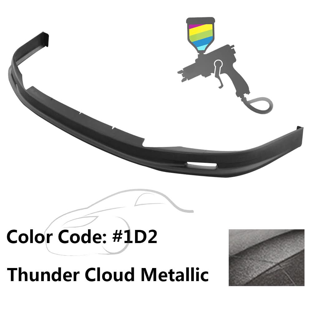 2003-2004 Toyota Corolla Mugen Style Front Bumper Lip PP