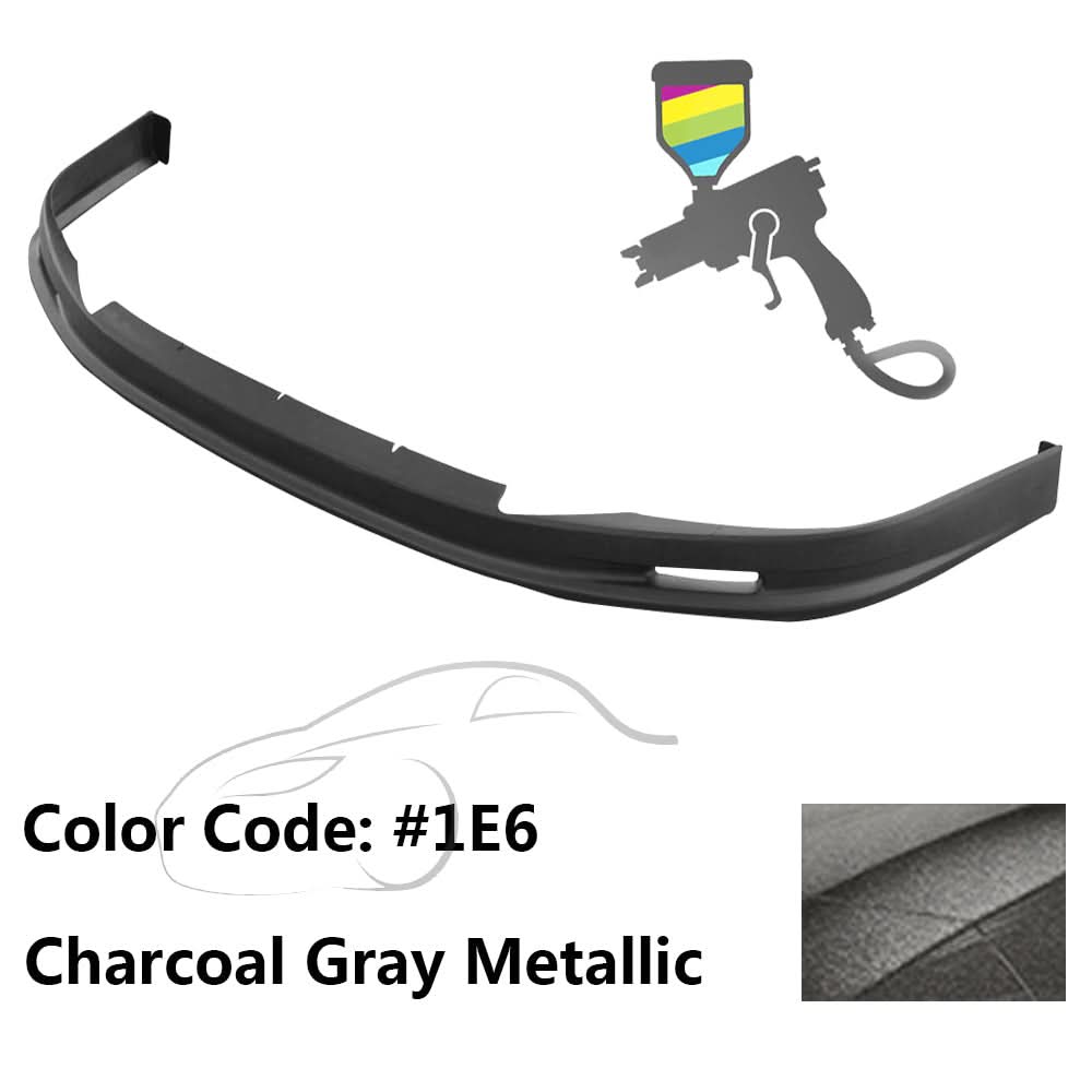2003-2004 Toyota Corolla Mugen Style Front Bumper Lip PP
