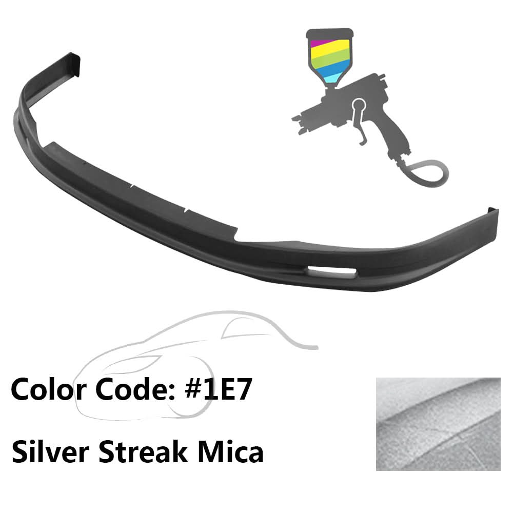 2003-2004 Toyota Corolla Mugen Style Front Bumper Lip PP