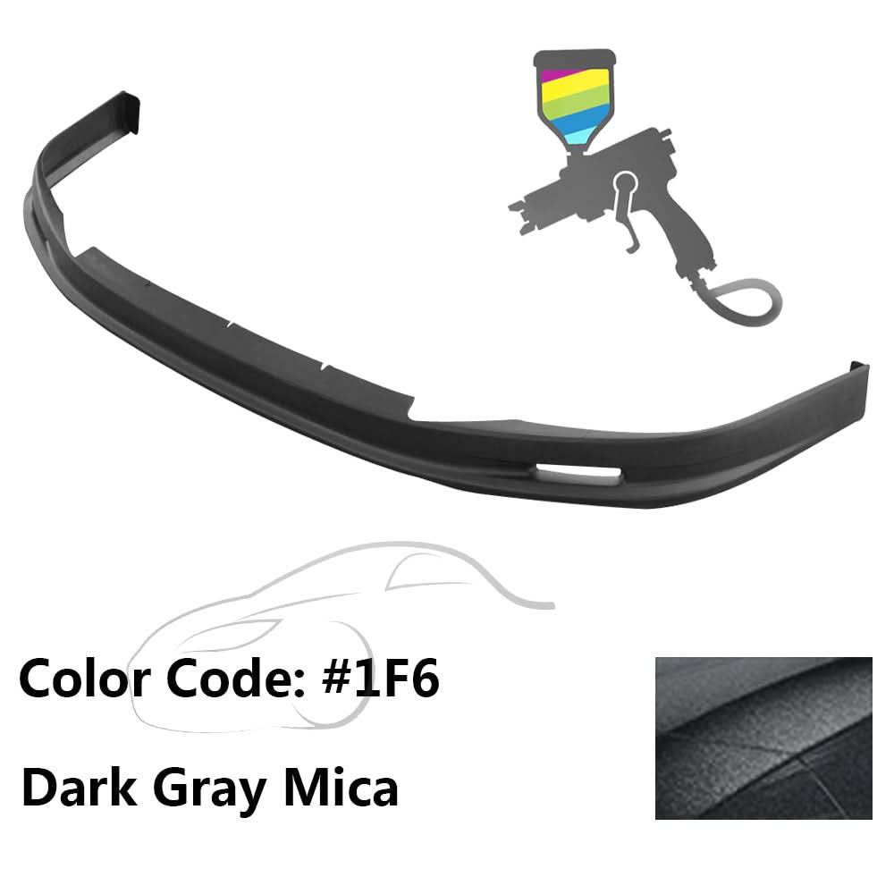 2003-2004 Toyota Corolla Mugen Style Front Bumper Lip PP
