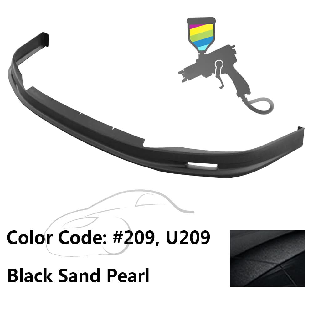 2003-2004 Toyota Corolla Mugen Style Front Bumper Lip PP