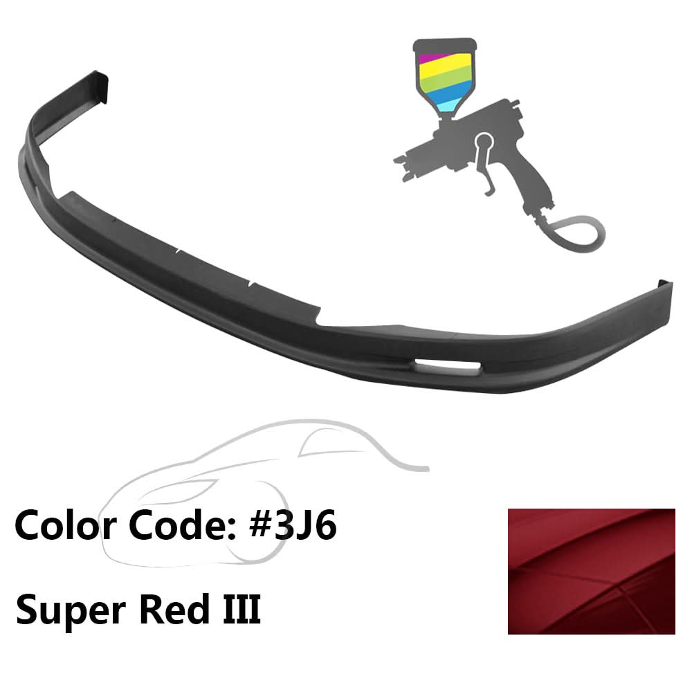 2003-2004 Toyota Corolla Mugen Style Front Bumper Lip PP