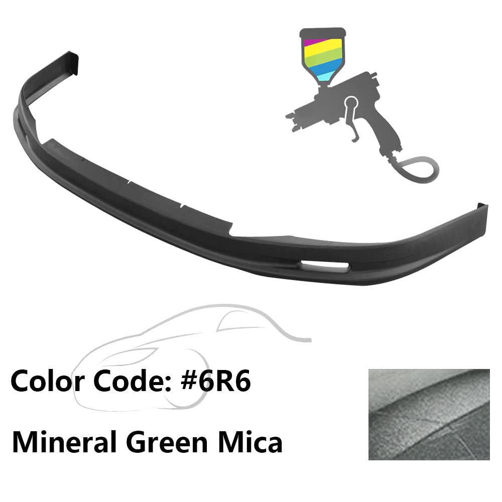2003-2004 Toyota Corolla Mugen Style Front Bumper Lip PP