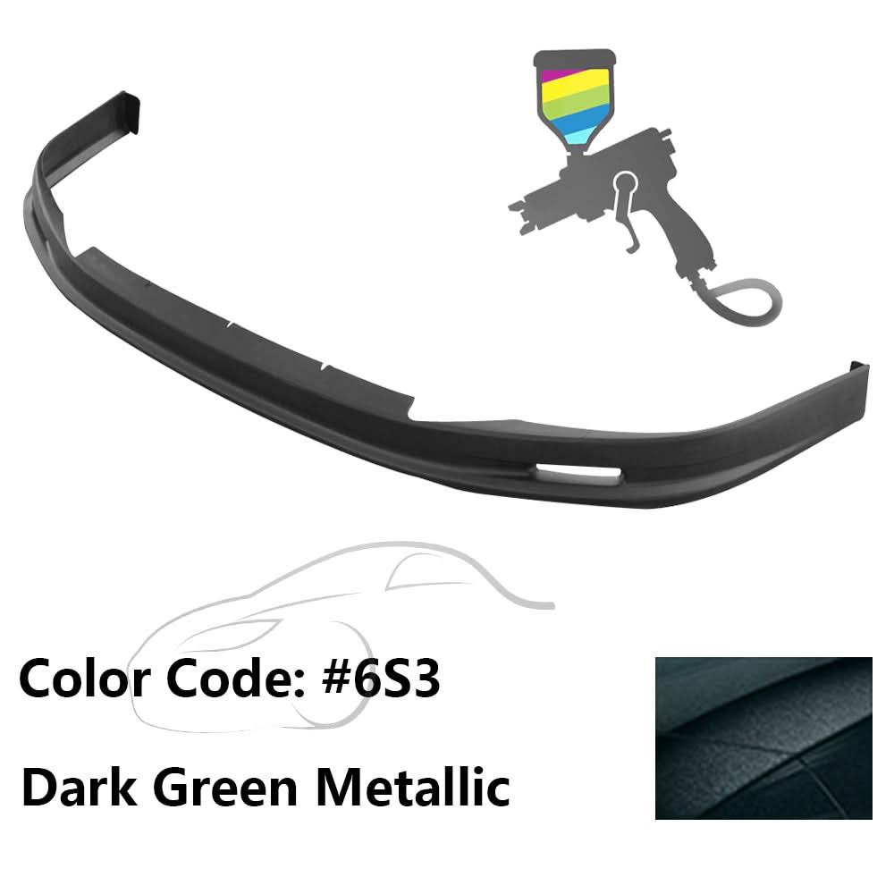 2003-2004 Toyota Corolla Mugen Style Front Bumper Lip PP