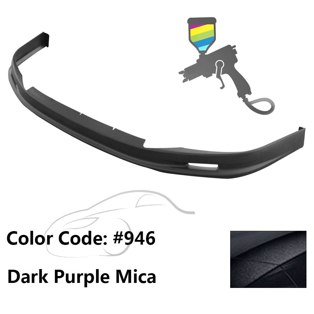 2003-2004 Toyota Corolla Mugen Style Front Bumper Lip PP