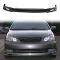 2003-2004 Toyota Corolla Mugen Style Front Bumper Lip PP