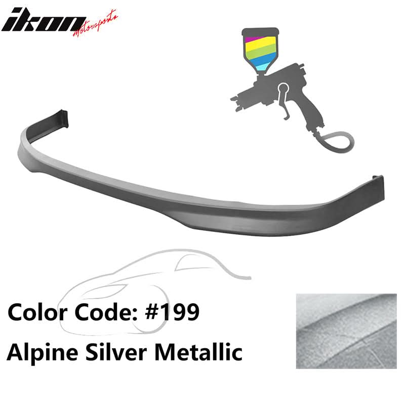 2005-2006 Toyota Corolla T-R Style Front Bumper Lip PP