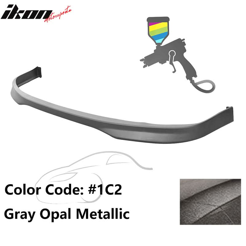2005-2006 Toyota Corolla T-R Style Front Bumper Lip PP