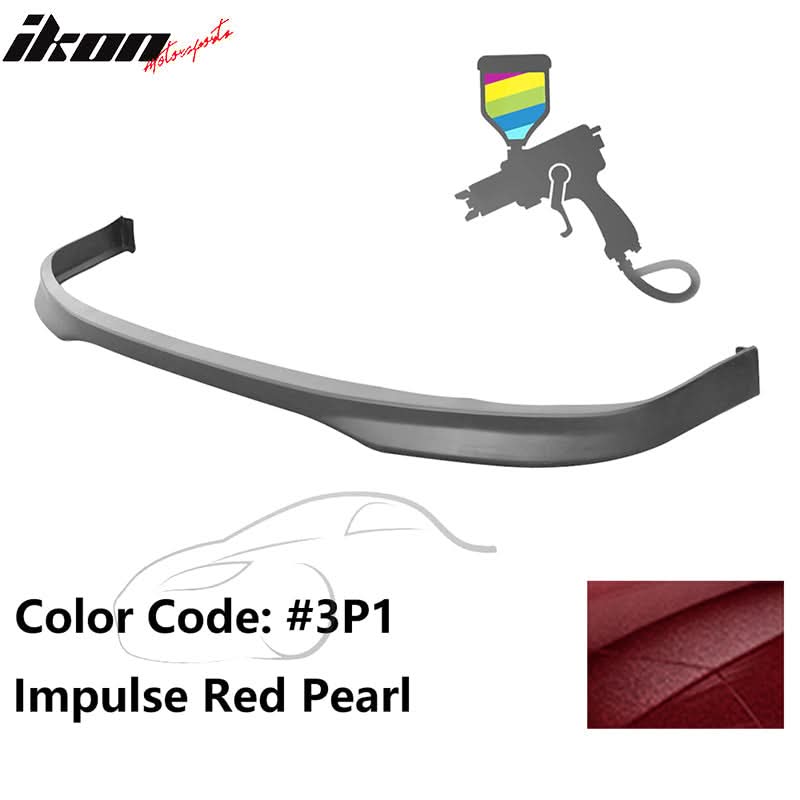 2005-2006 Toyota Corolla T-R Style Front Bumper Lip PP