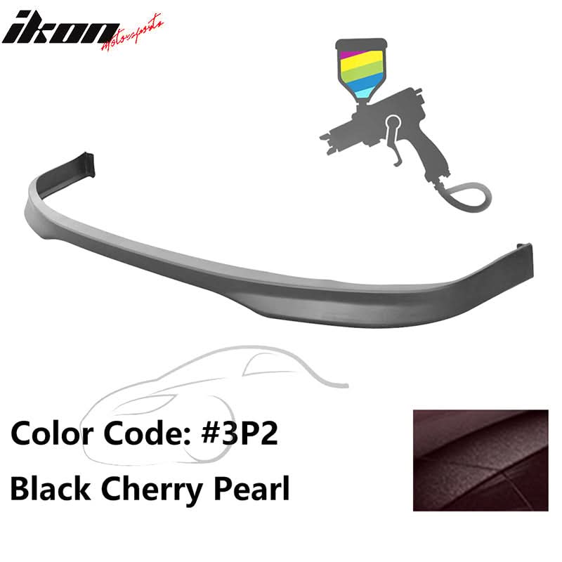 2005-2006 Toyota Corolla T-R Style Front Bumper Lip PP