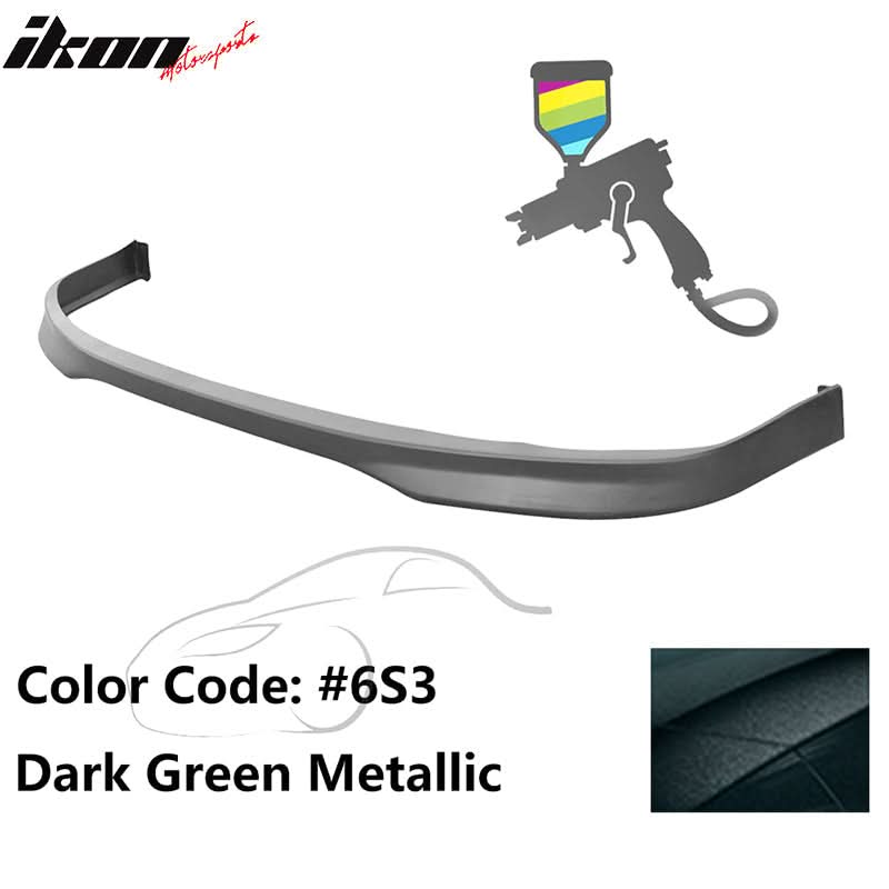 2005-2006 Toyota Corolla T-R Style Front Bumper Lip PP