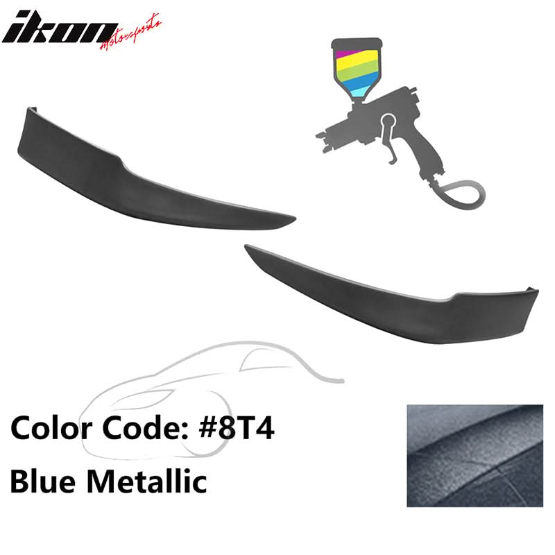 2009-2010 Toyota Corolla OE Style Painted PP Front Bumper Lip Splitter