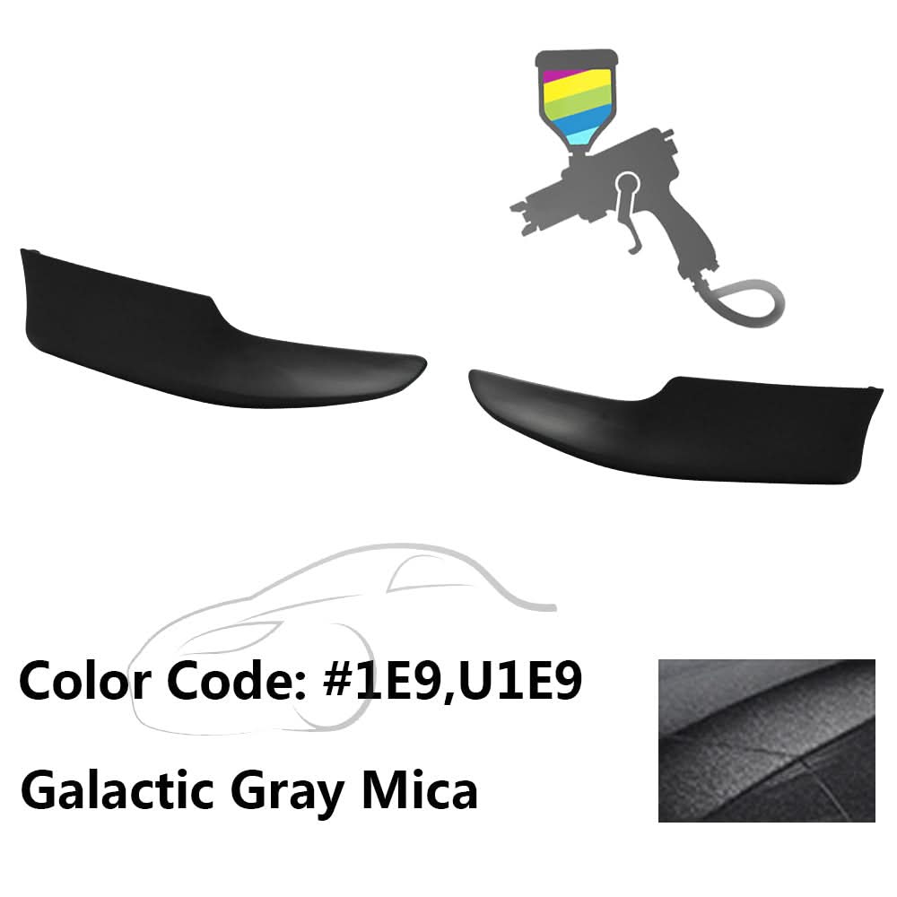 2011-2013 Toyota Corolla OE Style Front Bumper Lip Splitters PP