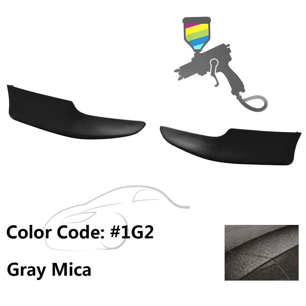 2011-2013 Toyota Corolla OE Style Front Bumper Lip Splitters PP