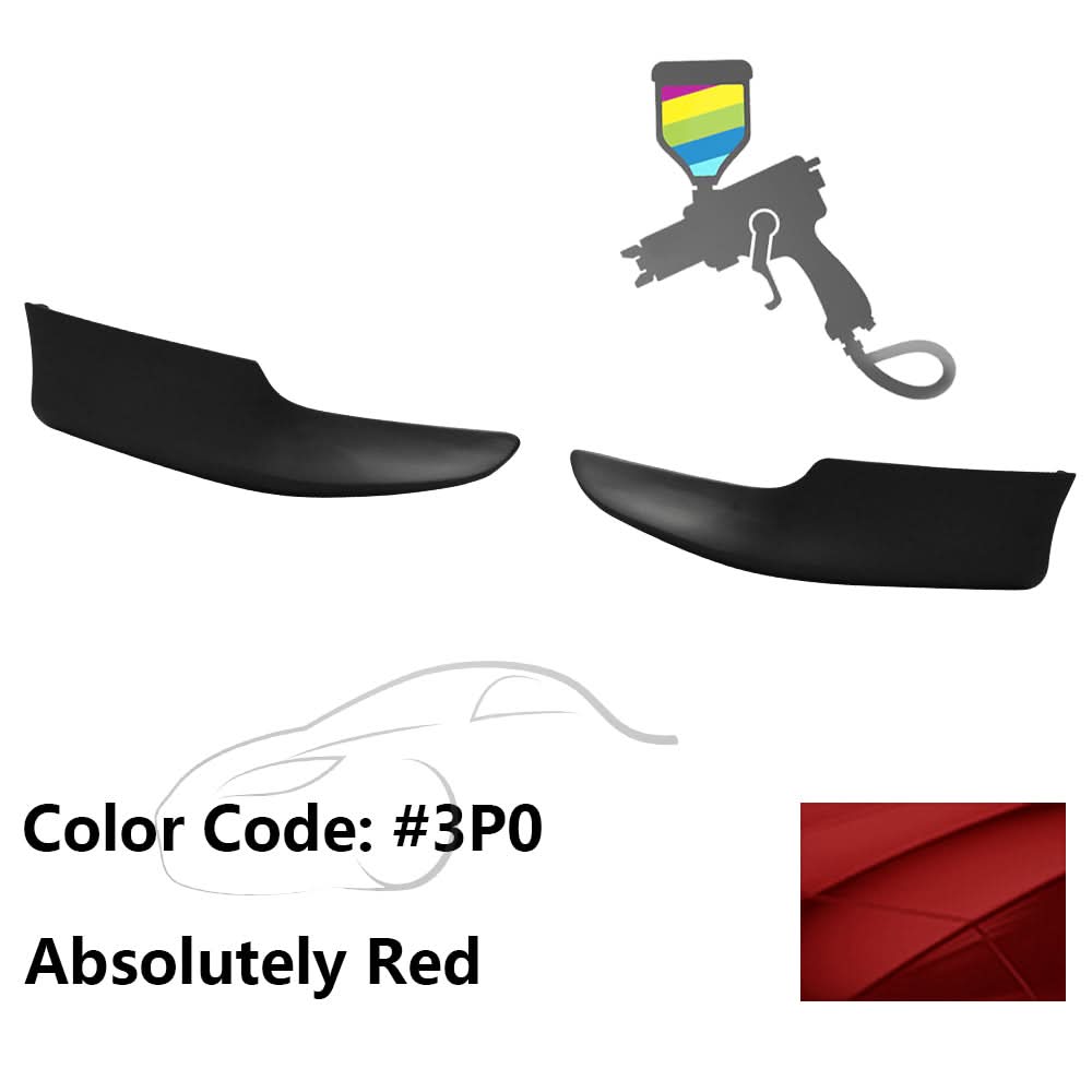 2011-2013 Toyota Corolla OE Style Front Bumper Lip Splitters PP