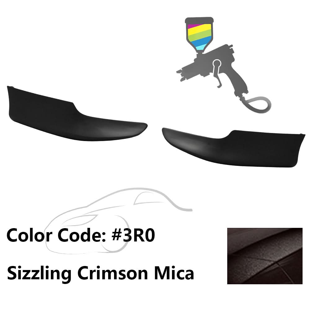 2011-2013 Toyota Corolla OE Style Front Bumper Lip Splitters PP