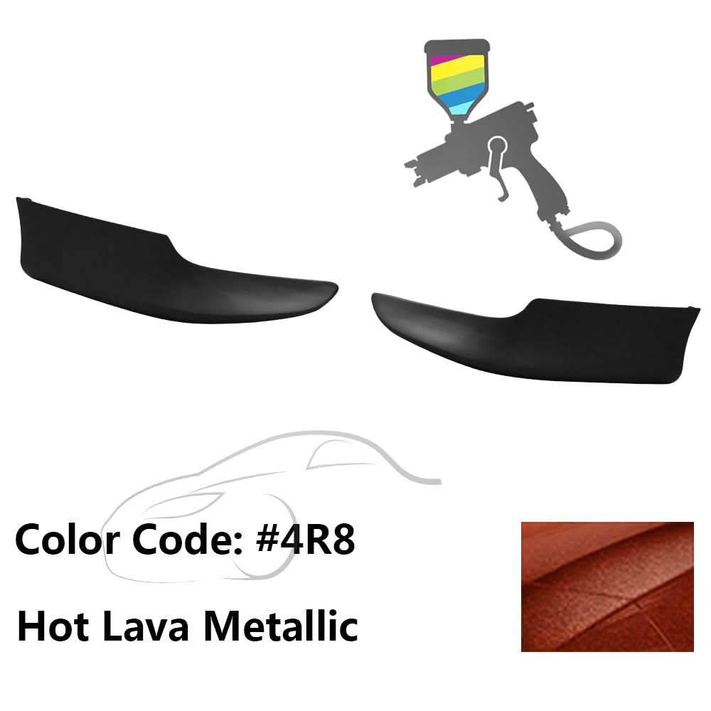 2011-2013 Toyota Corolla OE Style Front Bumper Lip Splitters PP