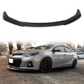 2014-2016 Toyota Corolla S Model GT Style Front Lip Splitter Spoiler