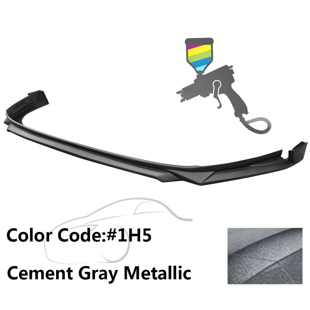 2020-2022 Toyota Corolla Painted Front Bumper Lip Spoiler PP