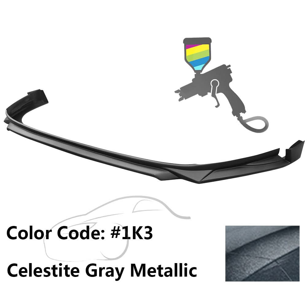 2020-2022 Toyota Corolla Painted Front Bumper Lip Spoiler PP
