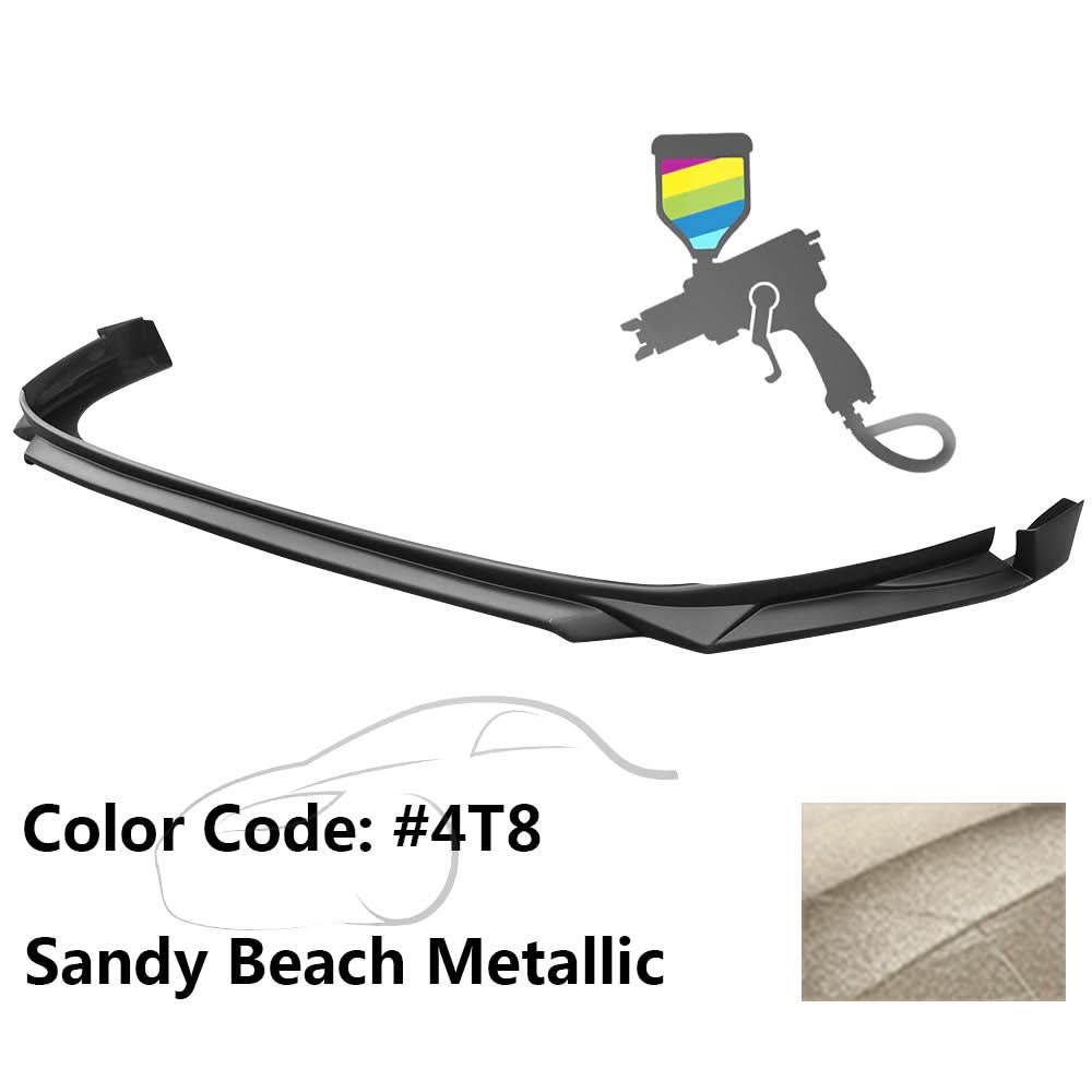 2020-2022 Toyota Corolla Painted Front Bumper Lip Spoiler PP