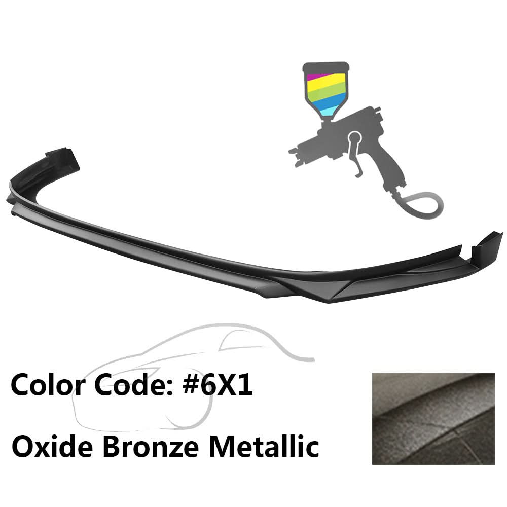 2020-2022 Toyota Corolla Painted Front Bumper Lip Spoiler PP