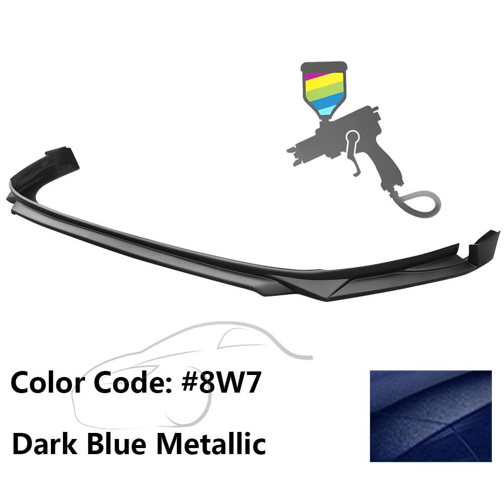 2020-2022 Toyota Corolla Painted Front Bumper Lip Spoiler PP