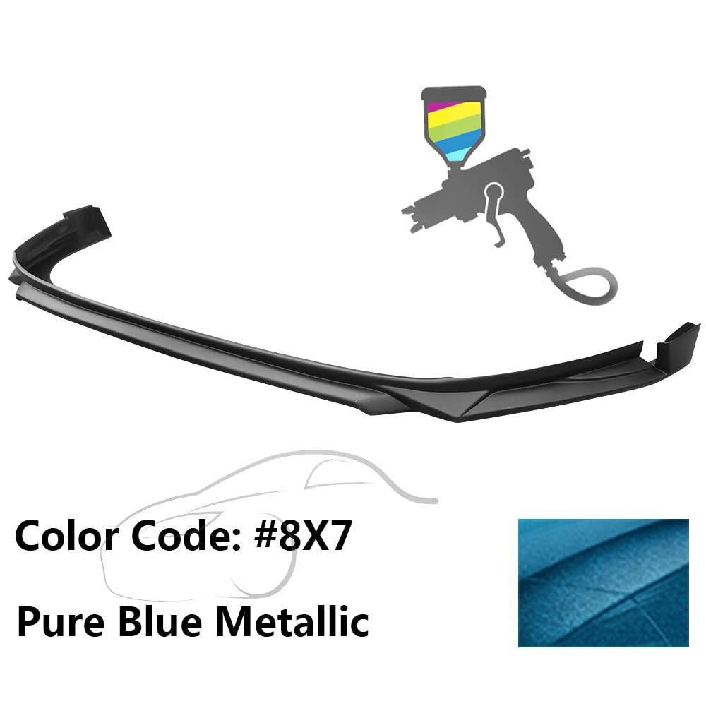 2020-2022 Toyota Corolla Painted Front Bumper Lip Spoiler PP