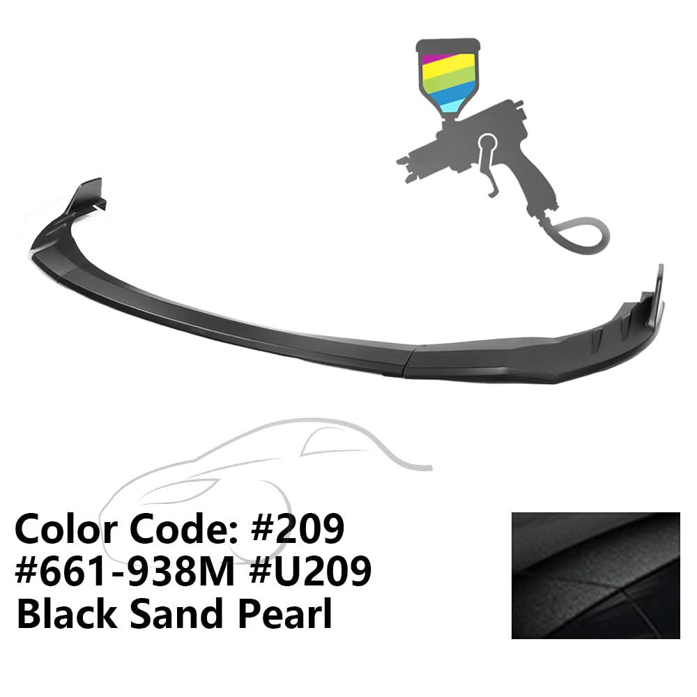 2020-2022 Toyota Corolla L LE XLE Hybrid Front Bumper Lip PP