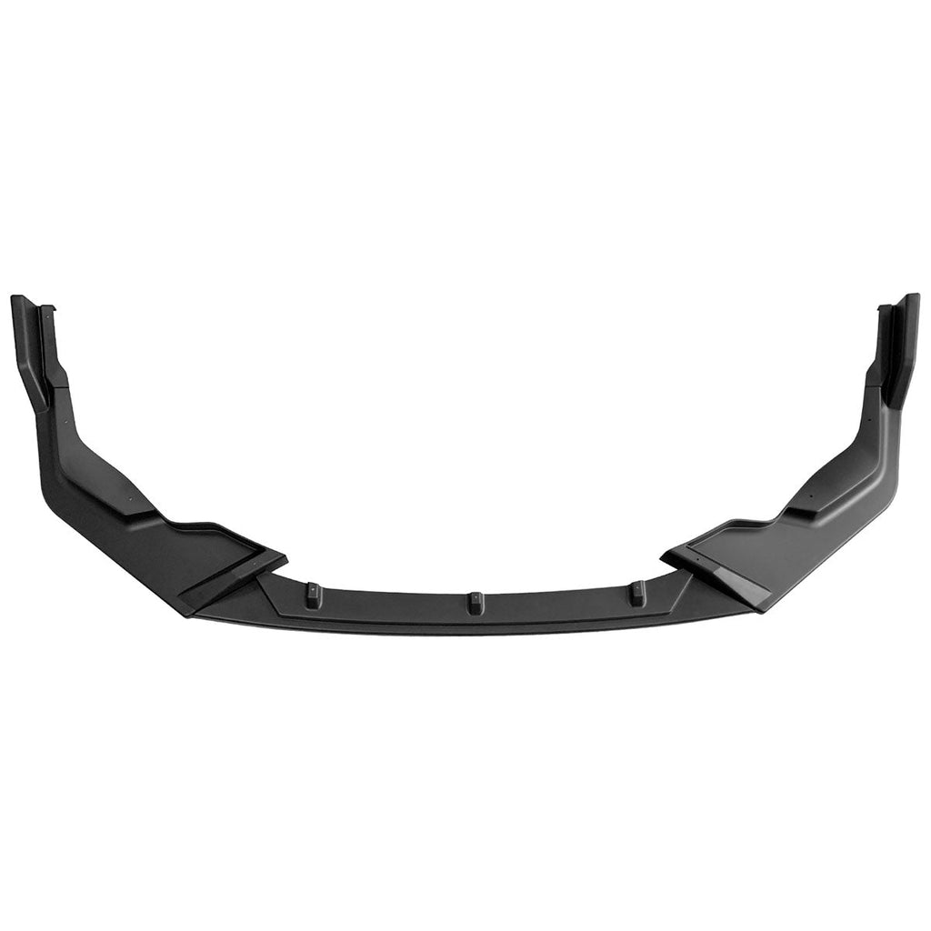 2020-2022 Toyota Corolla SE XSE C Style Front Bumper Lip PP 3PC