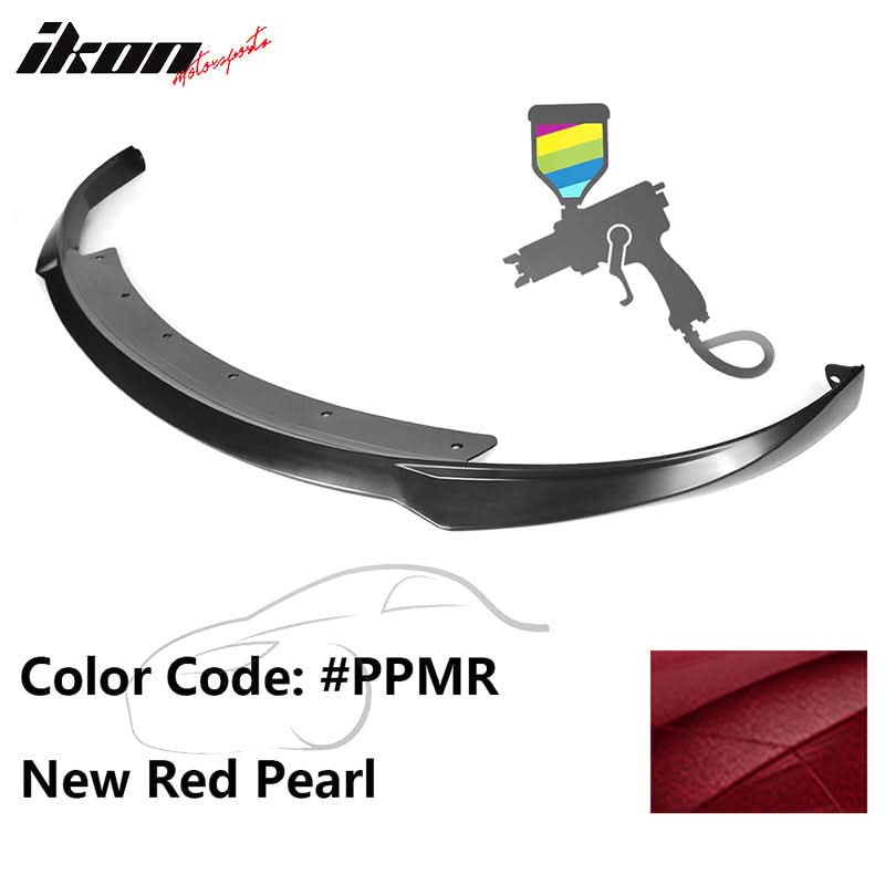 2017-2023 Tesla Model 3 Front Lip Spoiler PP IKON Style