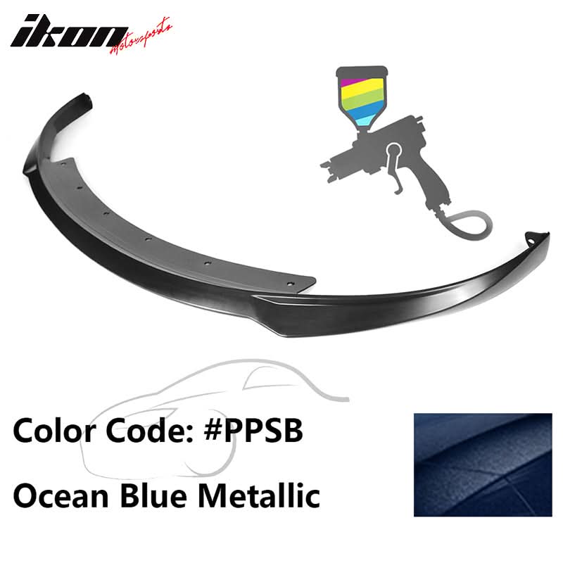 2017-2023 Tesla Model 3 Front Lip Spoiler PP IKON Style