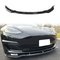 2017-2023 Tesla Model 3 IKON Style Front Bumper Lip PP