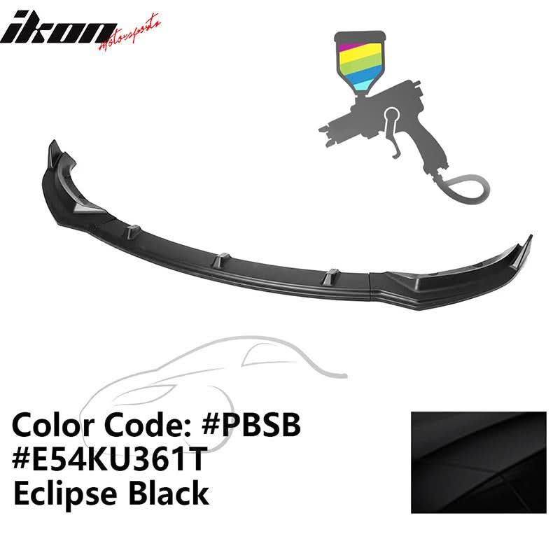 2017-2023 Tesla Model 3 IKON Style Front Bumper Lip PP