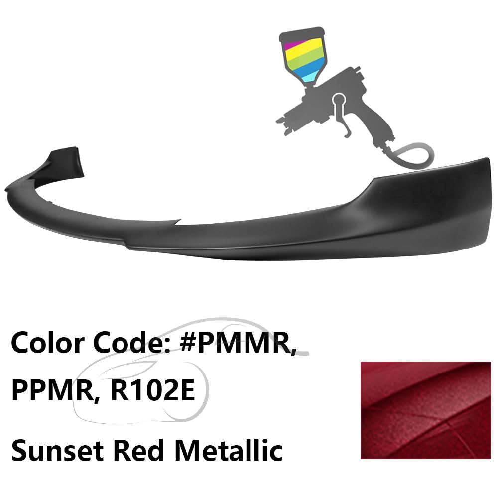 2017-2023 Tesla 3 RPM Front Bumper Lip PP